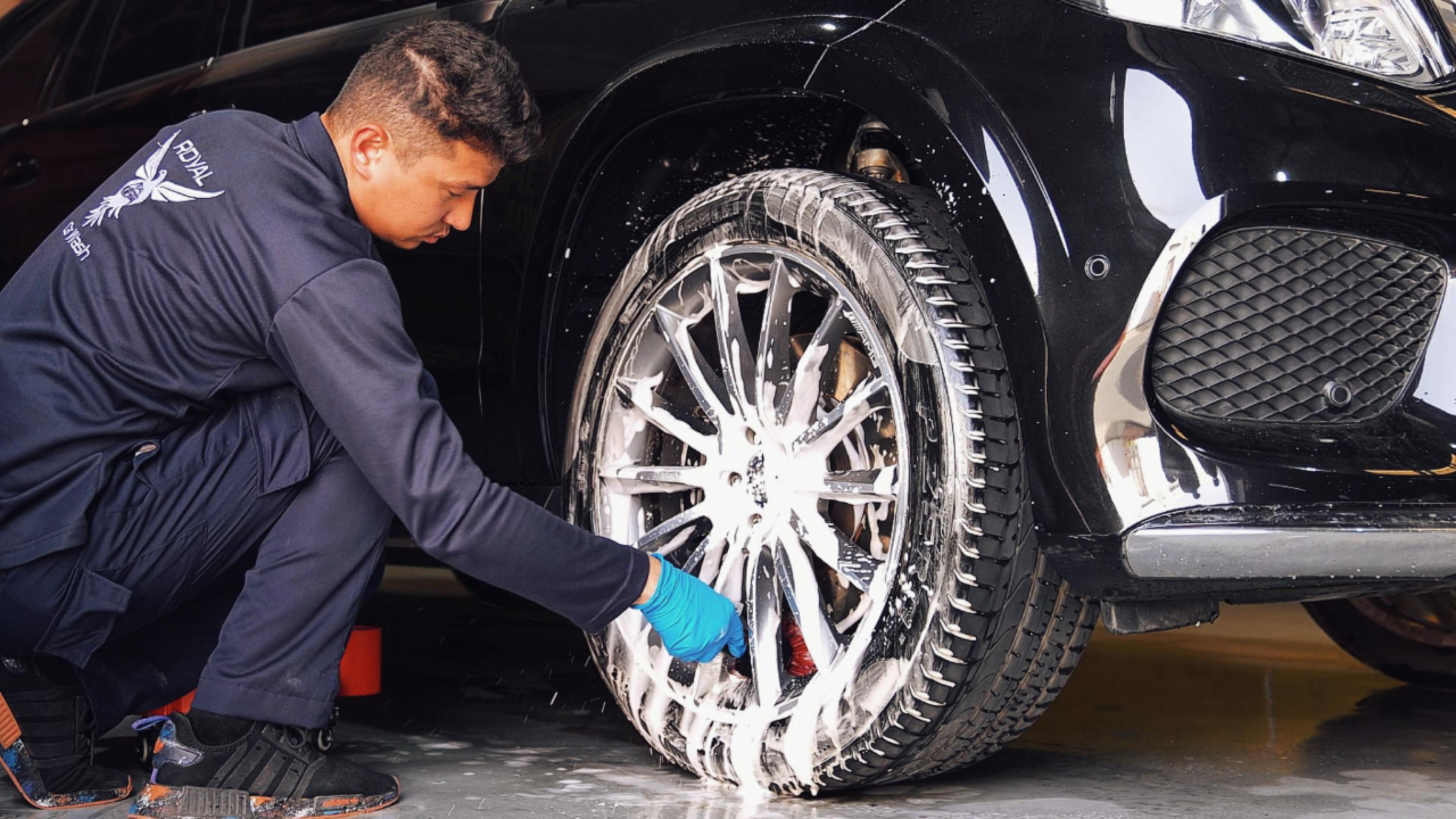 auto detailing dubai