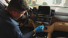car interior deepcleaning