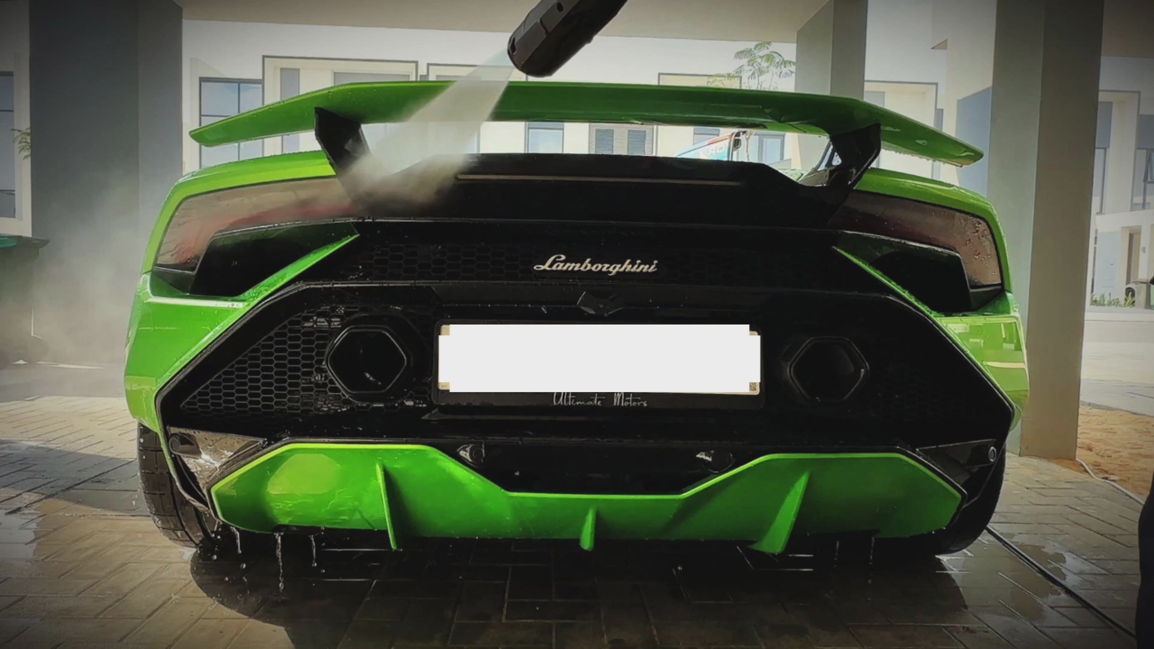 Load video: exclusive car cleaning Dubai 